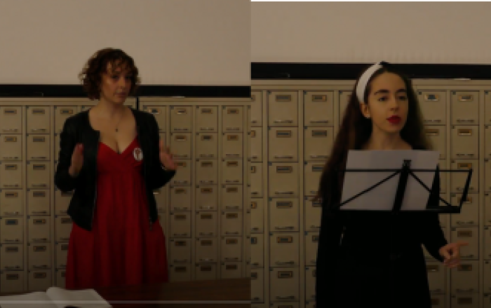 Evento conclusivo della Mostra