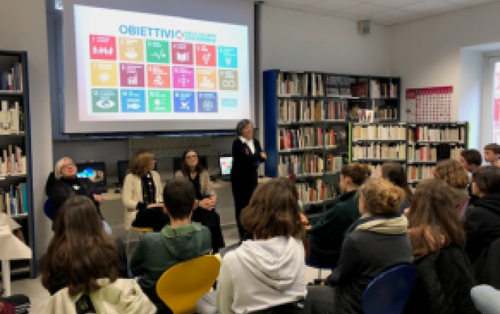 Incontro studenti Chateaubriand